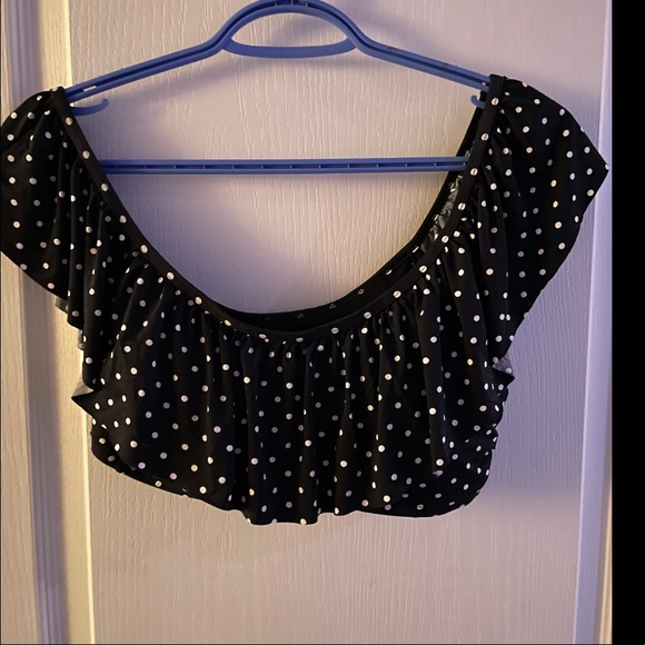 La vie en rose Aqua Swim Top - Picture 1 of 3